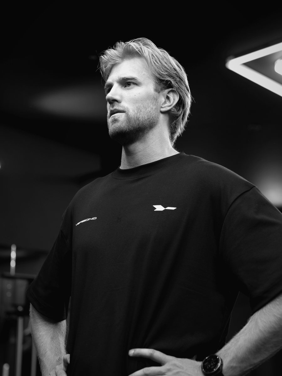 Carlo in de gym