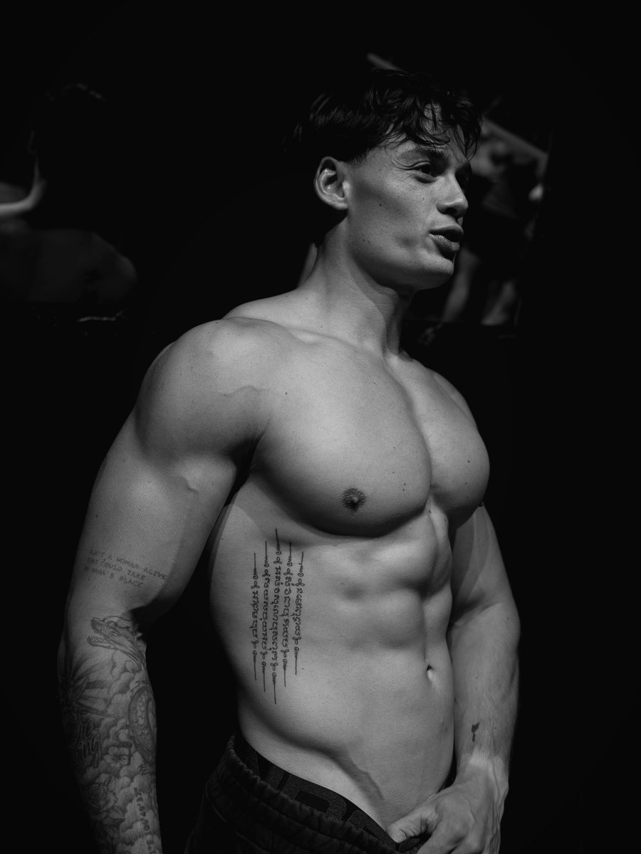 Ronen in de gym